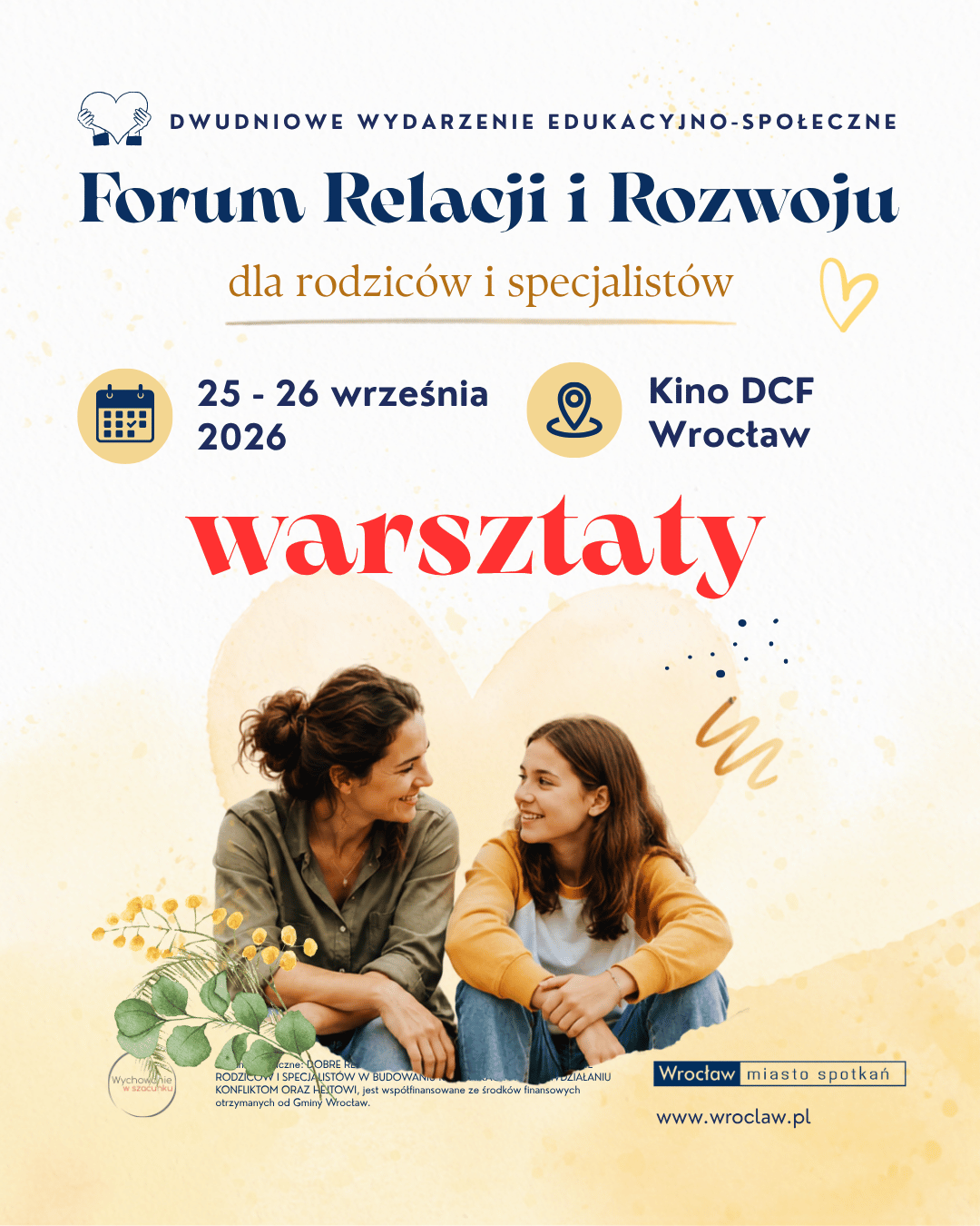Bezpłatny bilet: Warsztaty blok II: 14:15 -15:45
