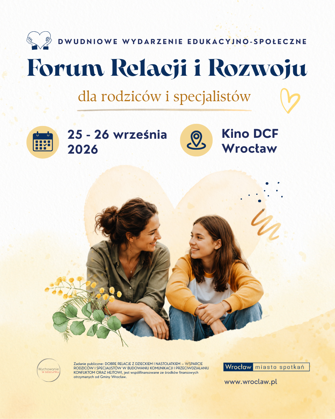 Bezpłatny: bilet na Forum Relacji i Rozwoju: Piątek 25.09